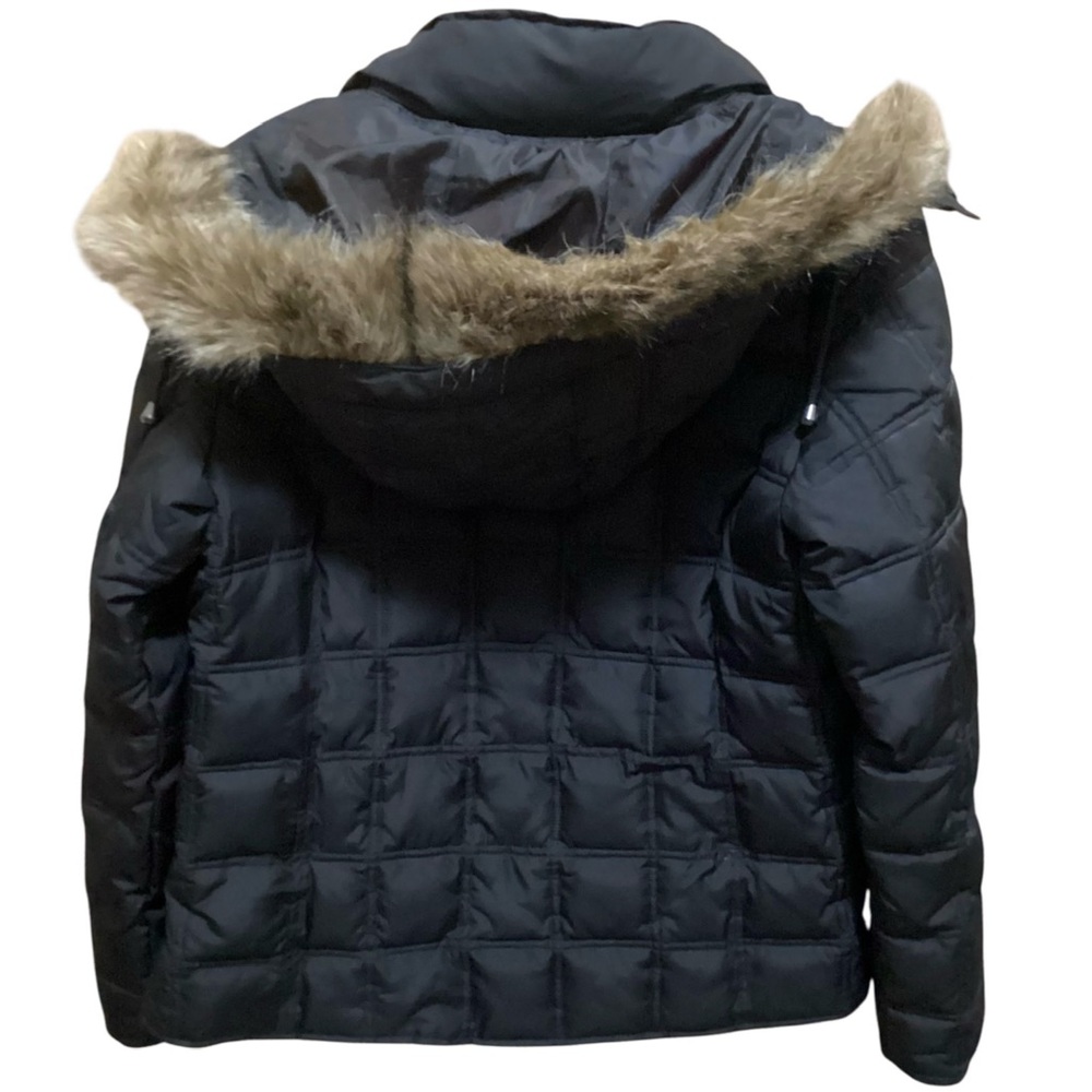 GAP Brown Puffer Jacket (Size: Small) - image 9